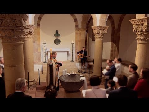 Gott segne dich | Tauflied live zur Taufe | Dom Speyer | auch Traufe &amp; Trauung  | absolut Live - Notenstrauss Live Performance