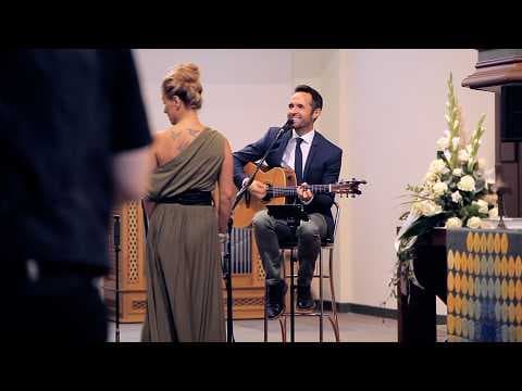 My Girl | Romantische Livemusik zur Trauung | Sänger mit Gitarre | Christuskirche - Notenstrauss Live Performance