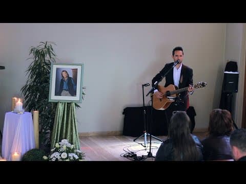 Nothing Else Matters (Metallica) Live Cover Beerdigung | Rock zum Abschluss | Wunschlieder live - Notenstrauss Live Performance