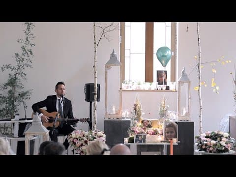 Gute Reise | Live Cover auf Beerdigung | angepasster Text für Franzi (24) | Trauerfeier Hanau - Notenstrauss Live Performance