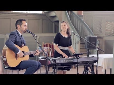 I believe in a thing called love | Livemusik Duo zur Hochzeit | Hochzeit | Groß Gerau | The Darkness - Notenstrauss Live Performance