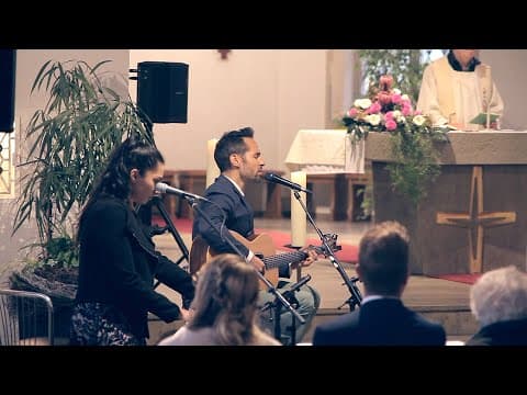 Heartbeats (José González) The Knife Song | Live at Wedding Ceremony | Livemusik zur Hochzeit - Notenstrauss Live Performance