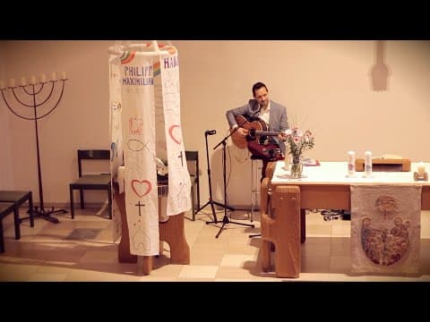 Vergiss es nie Du bist Du (Jürgen Werth) | Tauflied live | Saarland Homburg | Sänger buchen - Notenstrauss Live Performance