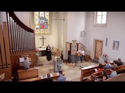Mögen Engel dich begleiten | Tauflied | Walldorf Wiesloch Nußloch Live Musik zur Taufe buchen - Notenstrauss Live Performance