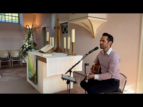 Ins Wasser fällt ein Stein | Christliche Lieder zur Trauung | Birkenau Weinheim Heidelberg - Notenstrauss Live Performance