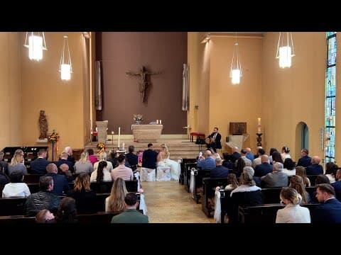 You Raise me Up (Deutsch) Ich sage ja | gefühlvolle Stücke zu kirchlichen Trauung | Karlsruhe - Notenstrauss Live Performance