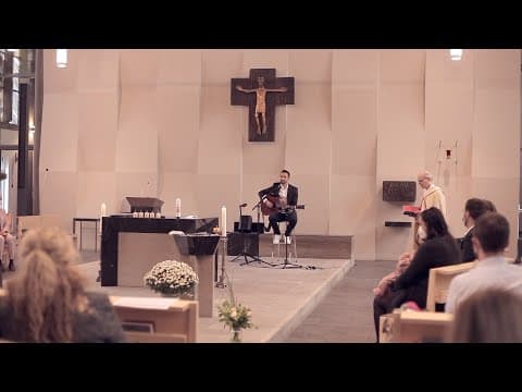 Mögen Engel dich begleiten | live auf Taufe | Heidelberg Wiesloch | beste Tauflieder in Kurzversion - Notenstrauss Live Performance