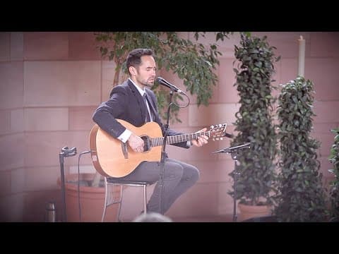 Eternal Love (Magnus Carlsen)| Musik zur Beerdigung live Gesang mit Gitarre | Limburgerhof Speyer - Notenstrauss Live Performance