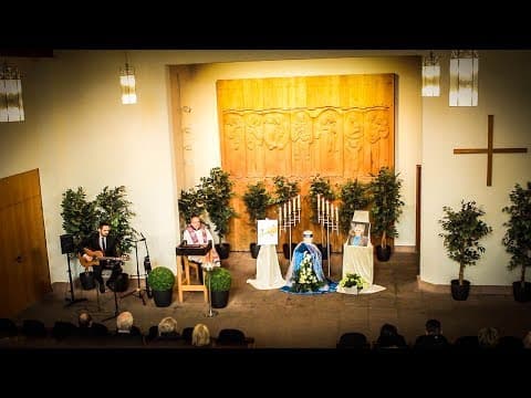 Who&#39;ll come with me Kelly Family | Musik zur Beerdigung Trauermesse Hauptfriedhof Kaiserslautern - Notenstrauss Live Performance
