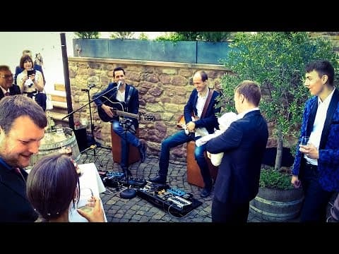 Tauffeier | Sänger für Taufe | RHEINLAND PFALZ | MANNHEIM WORMS MAINZ HEIDELBERG ULM - Notenstrauss Live Performance