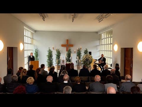 Hallelujah zur Beerdigung | Live vorgetragen | Mannheim Seckenheim Friedrichsfeld Pfaffengrund - Notenstrauss Live Performance