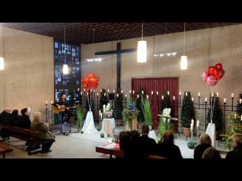 Wenn du gehst (Oerding) | Live auf Trauerfeier | Musik zum Abschied | Ewige Erinnerungen - Notenstrauss Live Performance