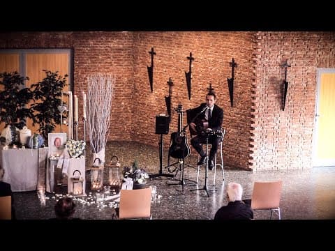 Ins Wasser fällt ein Stein Beerdigung ev Gemeindelied Schwetzingen Bestattungsmusik Leimen - Notenstrauss Live Performance