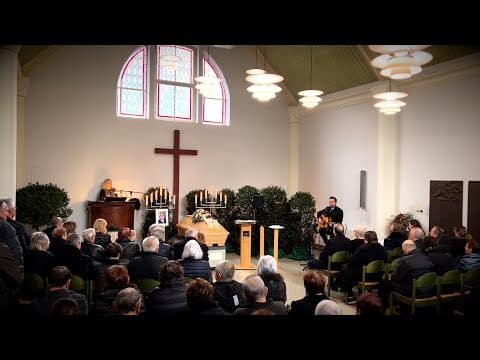 Manchmal bist du noch hier (Ute Freudenberg) | Beerdigung | Live Gitarre und Gesang zur Trauer - Notenstrauss Live Performance