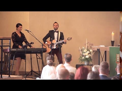 Pauken Lotte | live auf Hochzeit | Duo Klavier Gitarre Gesang | Homburg Saarland - Notenstrauss Live Performance
