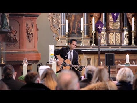 Ave Maria (Schubert) Live auf Beerdigung gesungen | Sänger Trauerfeier Grünstadt Kirchheim Kibo - Notenstrauss Live Performance