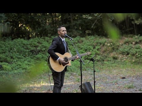 Von guten Mächten wunderbar geborgen | Beerdigung | im Friedwald | Sänger mit Gitarre Live gesunge - Notenstrauss Live Performance
