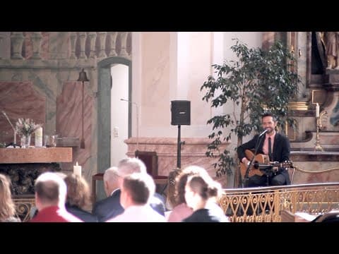 Hallelujah | Leonhard Cohen Cover | Deutscher Text zur Traufe | Trauung und Taufe | Frankenthal LU - Notenstrauss Live Performance