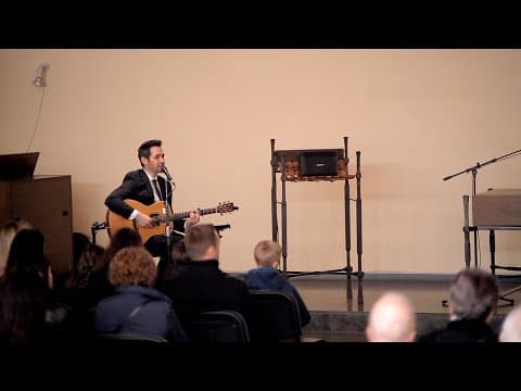 Wer glaubt ist nie allein | Live gesungen zur Trauerfeier | Sänger Saarland | Oswald Sattler Lied - Notenstrauss Live Performance