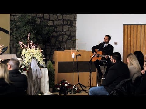 Mögen Engel dich begleiten Trauerversion | Live auf Beerdigung mit Gitarre gesungen | Lampertheim | - Notenstrauss Live Performance
