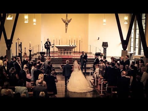 Halleluja | Heiraten in Wuppertal | Sänger für Hochzeit in Kirche &amp; im Standesamt - Notenstrauss Live Performance