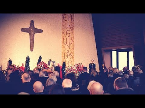 „Halleluja“ mit deutschem Text live zur Beerdigung Ludwigshafen - Notenstrauss Live Performance
