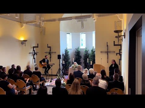 Wenn du gehst (Oerding) | moderne Trauerlieder auf Wunsch live vorgetragen | Käfertal Beerdigung - Notenstrauss Live Performance
