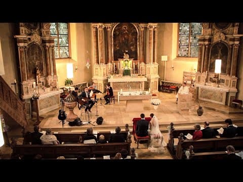 Sag es laut | Hochzeitslied Sänger mit Gitarre zur Trauung, Hochzeit | Heidelberg | Xavier Naidoo - Notenstrauss Live Performance