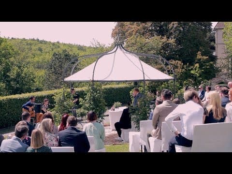 Annies Song (John Denver) | Live Wedding | Heiraten Schloss Neuhaus Sinsheim mit Livemusik - Notenstrauss Live Performance
