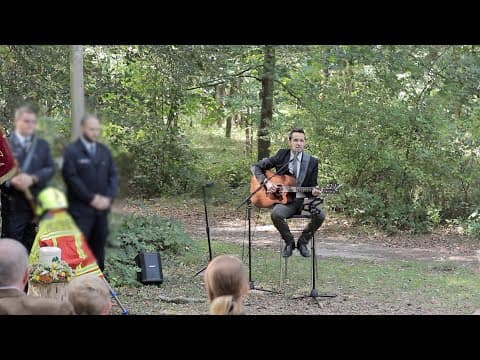 More than words | außergewöhnliche persönliche Trauermusik live | Friedwald Kirchheimbolanden Sänger - Notenstrauss Live Performance