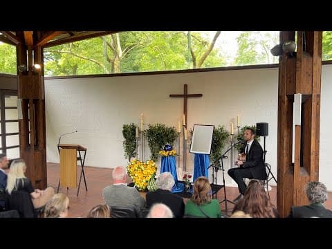Über den Wolken | Abschiedslied auf Trauerfeier | Beerdigung eines Piloten mit Laib und Seele - Notenstrauss Live Performance