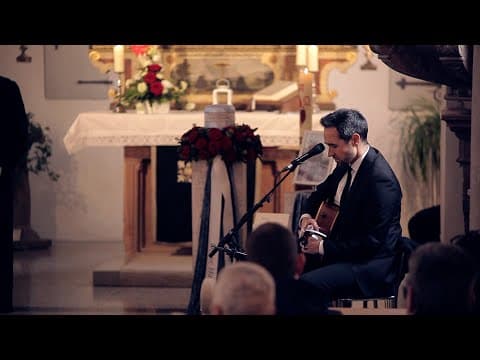 Drüben kommt jeder sicher an | Musik zur Beerdigung | Trauersänger - Notenstrauss Live Performance