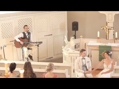Homesick | Unplugged Live | Sia | Wedding Cover | Hochzeit Kallstadt Karlsruhe Worms | Sänger zur T - Notenstrauss Live Performance