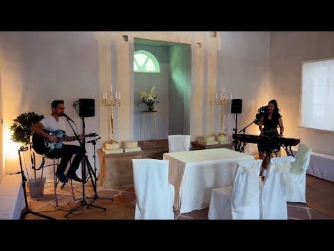 Liebe meines Lebens (Hochzeitsversion) | Standesamt Livemusik | Liebeserklärung in Musik | Synagoge - Notenstrauss Live Performance