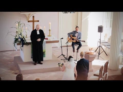 You are the Reason | Einzug der Braut|  Wunschlied zur Trauung | Birkenau bei Weinheim, Heidelberg - Notenstrauss Live Performance