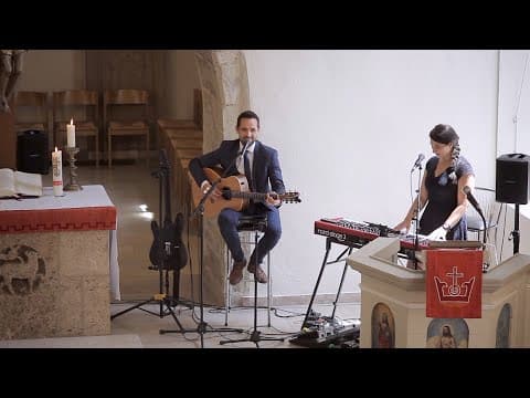 Ins Wasser fällt ein Stein (Gemeindelied) Live auf Hochzeit | Odenwald | EG 621 Siebald und Kaiser - Notenstrauss Live Performance