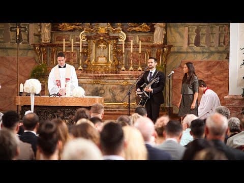 Ich fühl wie du | Hochzeit Frankenthal Dreifaltigkeitskirche | Lieder kirchliche Trauung - Notenstrauss Live Performance
