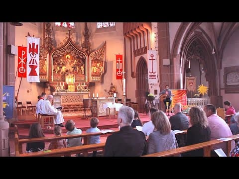 Gehet nicht auf in den Sorgen dieser Welt | Hallelujah Hallelu Hallelujah | GL 483 | Taufe Tauflied - Notenstrauss Live Performance