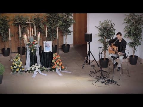 Gute Nacht Freunde | Abschied Beerdigung Trauerfeier in Kaiserslautern | Reinhard Mey Live Cover - Notenstrauss Live Performance
