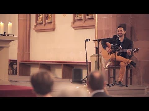Menschenjunges | Musiker zur Taufe | wunderschöne Tauflieder | Kirche Darmstadt | Reinhard Mey - Notenstrauss Live Performance