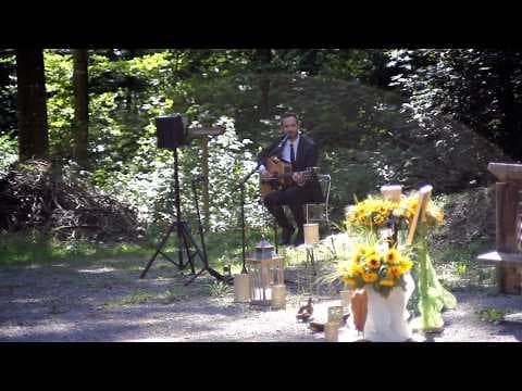 Somewhere Over the Rainbow | Beerdigung mit Wunschmusik | Friedwald Trauerfeier Kirchheim Bolanden - Notenstrauss Live Performance