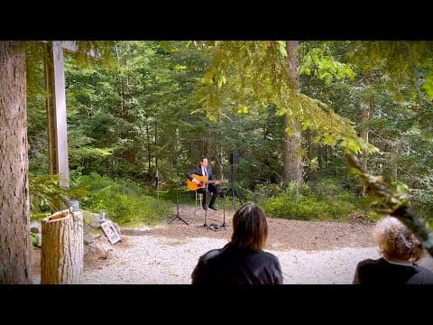 Möge die Straße uns zusammen führen | Segenslied im Aussegnungottesdienst | Musik im Friedwald - Notenstrauss Live Performance