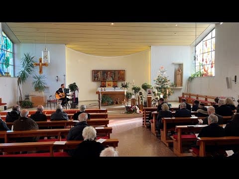 Großer Gott wir loben dich  GL 380  | Beerdigung | Lieder zum gemeinsam singen | Gemeindelied - Notenstrauss Live Performance