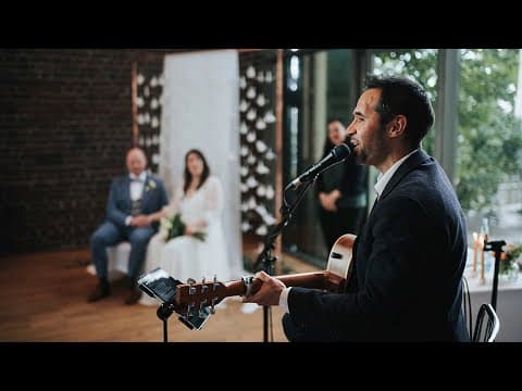 Zuhause | Live Hochzeit Darmstadt | Flynn Kliemann Cover Unplugged Moderne Trauungssongs - Notenstrauss Live Performance