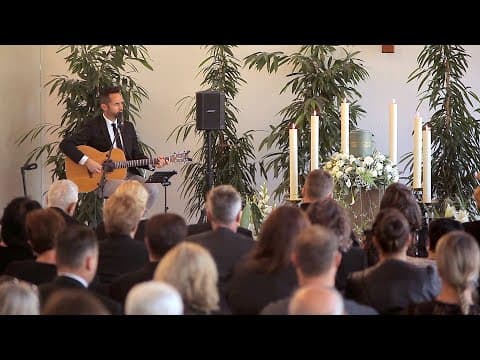 Wenn du gehst | Johannes Oerding Live Cover | moderne Musik Beerdigung | Trauermusik | Rheingönnheim - Notenstrauss Live Performance