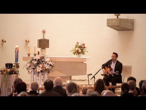 Long Nights | Eddie Vedder Cover live | Musik für Abschied &amp; Beerdigung unplugged - Notenstrauss Live Performance