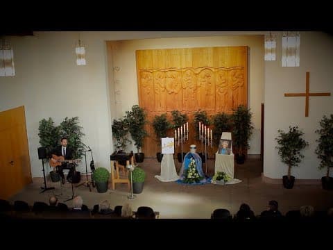 Herr deine Liebe ist wie Gras und Ufer Seelenmesse Beerdigung Gemeindelied Friedhof Schifferstadt - Notenstrauss Live Performance