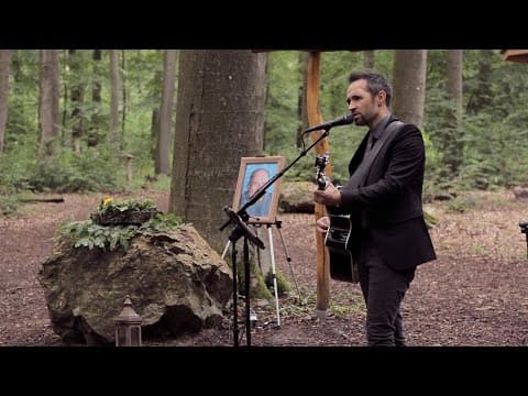 Einmal sehen wir uns wieder (Gabalier) | Livemusik Friedwald | Trauerlied Beerdigung | Sänger Mainz - Notenstrauss Live Performance