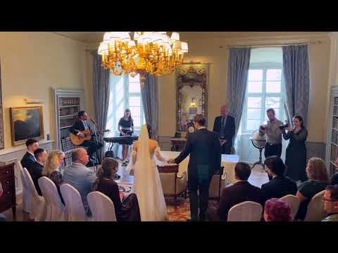 Glücklich vereint | Livemusik zum EInzug ins Standesamt | bewegende Momente - Notenstrauss Live Performance
