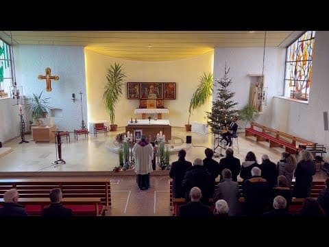 Ave Maria | Trauerfeier Zweibrücken | Lieder zur Beerdigung live gesungen | Franz Schubert - Notenstrauss Live Performance